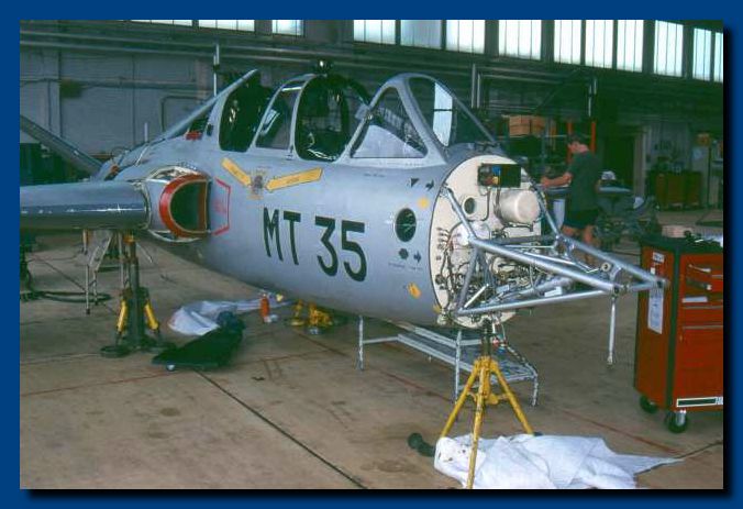 foto fouga MT35